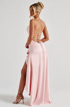 Blush Maxi | Stylish and comfortable maxi dress for effortless elegance 7