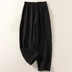 Serene | Elegant Wide Leg Tailored Trousers