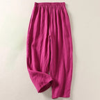 Serene | Elegant Wide Leg Tailored Trousers