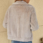 Sephira | Women’s Jacket | Zip Front Textured