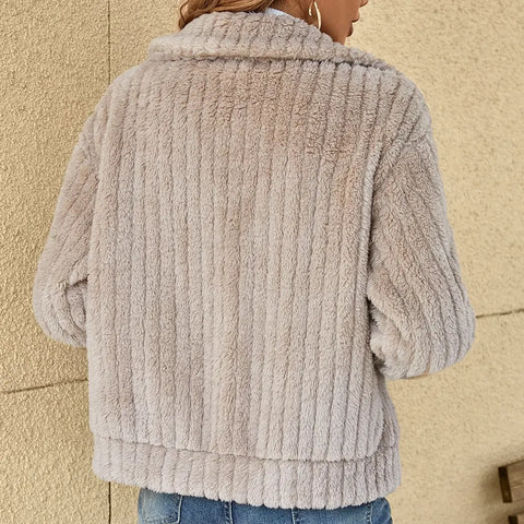 Roque | Women’s Jacket | Zip Front Textured