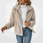 Roque | Women’s Jacket | Zip Front Textured
