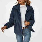 Roque | Women’s Jacket | Zip Front Textured