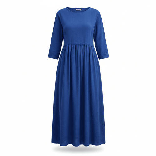 Bersh | Breezy Bohemian Midi Dress - Effortless Chic for Sunny Days