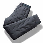 Sephira | Women’s Thermal Trousers – Waterproof Winter Joggers in Soft Fleece with Pockets Gris