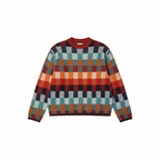Women’s Luxury Knit Sweater – Sculpted Texture & Coastal Winter Elegance