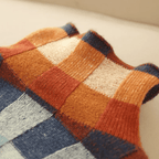 Women’s Luxury Knit Sweater – Sculpted Texture & Coastal Winter Elegance