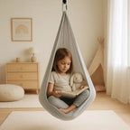 CalmSwing Sensory Therapy Swing – Autism Swing for Indoor & Outdoor Use Gray