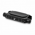 Car Seat Cooling Fan – 3-Speed USB Headrest Fan, Rechargeable Dual-Head Air Fan for Front & Rear Car Seats 0
