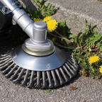 Carbon Steel Weed Brush And Trimmer Braided Carbon Steel Blades 0