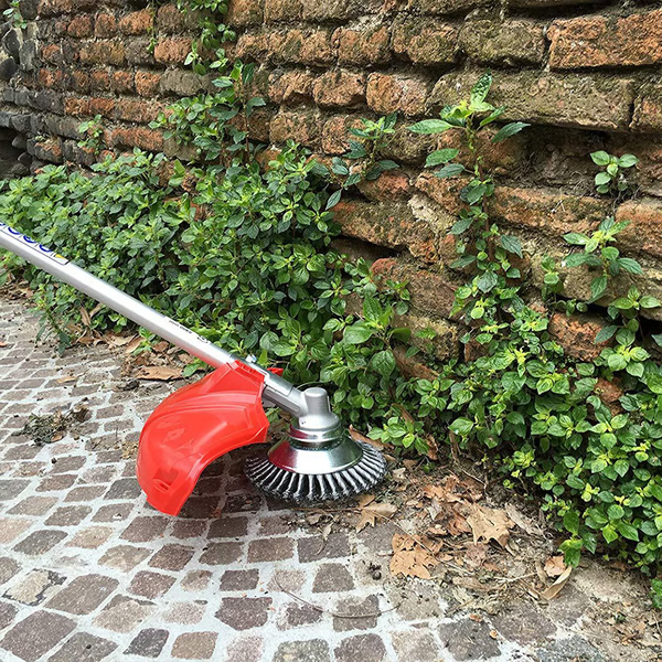 Carbon Steel Weed Brush And Trimmer Braided Carbon Steel Blades 1