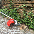 Carbon Steel Weed Brush And Trimmer Braided Carbon Steel Blades 1
