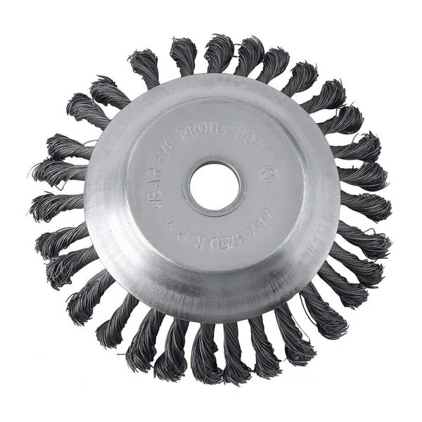 Carbon Steel Weed Brush And Trimmer Braided Carbon Steel Blades 4
