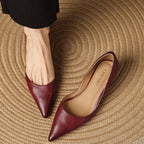 Carlen | Women’s Genuine Leather Heels – Chic Artisan Stiletto & Refined Slimming Silhouette 4