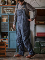 Men's Carver Canvas Overalls, designed for comfort and resilience.