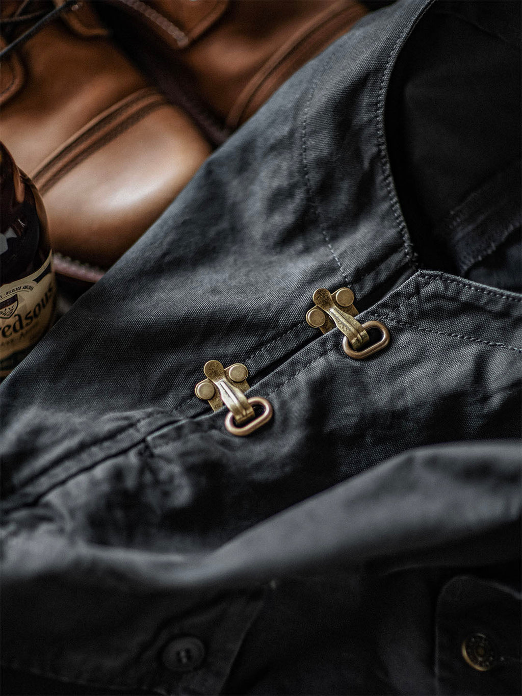 Men's Carver Canvas Overalls, designed for utilitarian majesty.