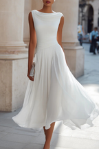 Roque | Comfortable and Elegant Pleated Midi Dress
