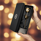 Timeless Love Gift: Real Rose Dipped in 24K Gold