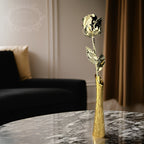 Timeless Love Gift: Real Rose Dipped in 24K Gold