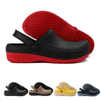 Non-Slip Professional Chef Shoes – Slip Resistant Kitchen Work Shoes for Men & Women, Waterproof, Arch Support – GripChef