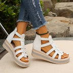 Pamelo | Elegant Wedge Sandals