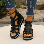 Pamelo | Elegant Wedge Sandals