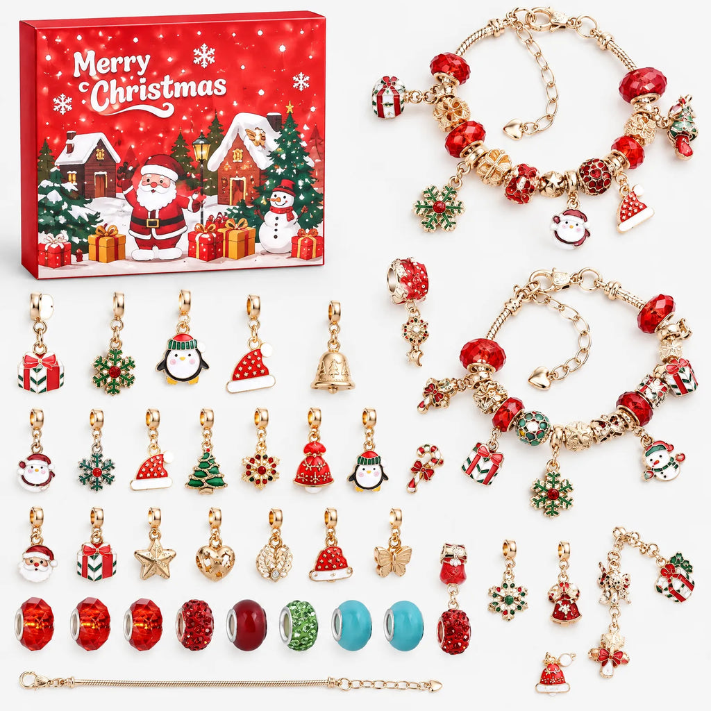 Christmas Charm Countdown Advent Calendar