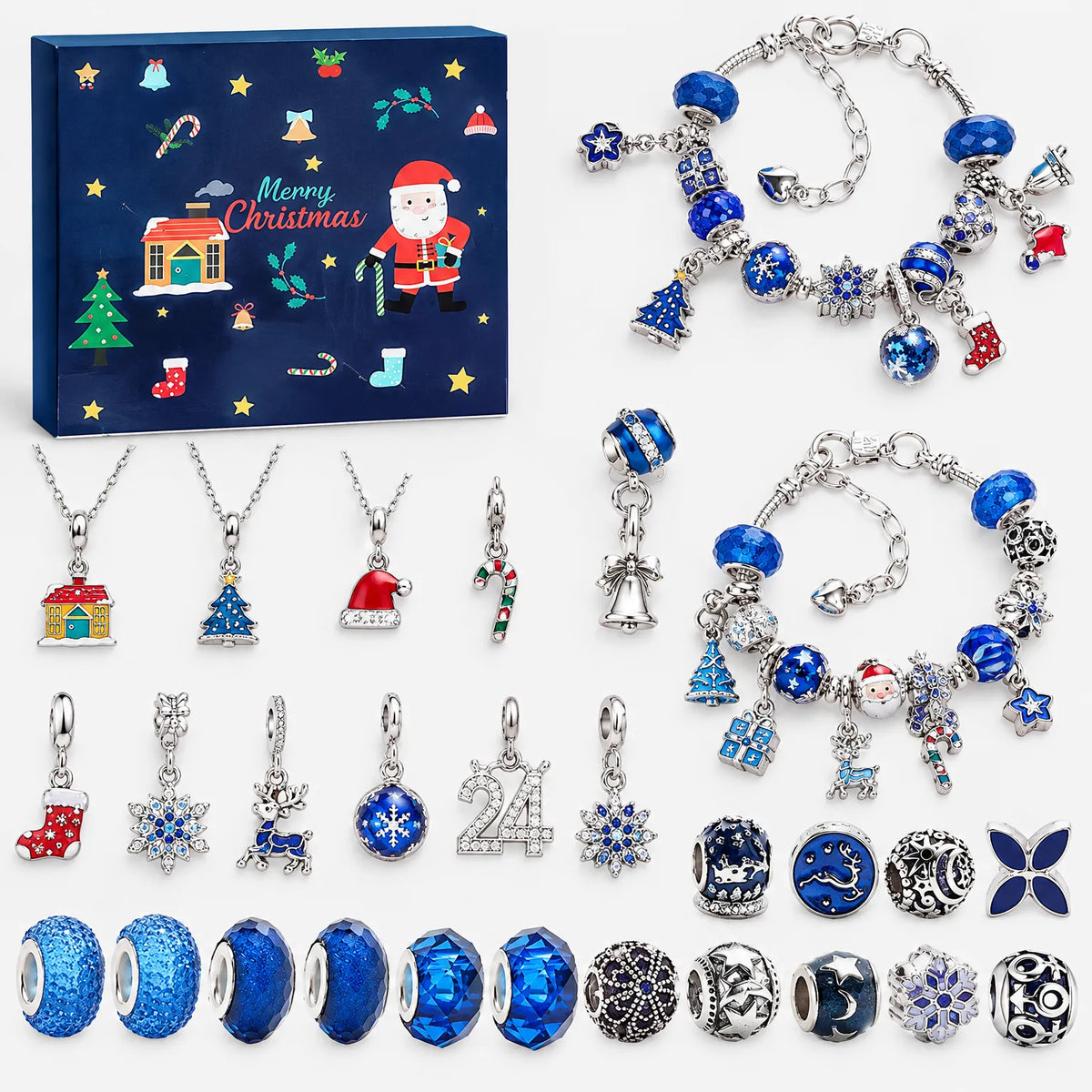 Christmas Charm Countdown Advent Calendar