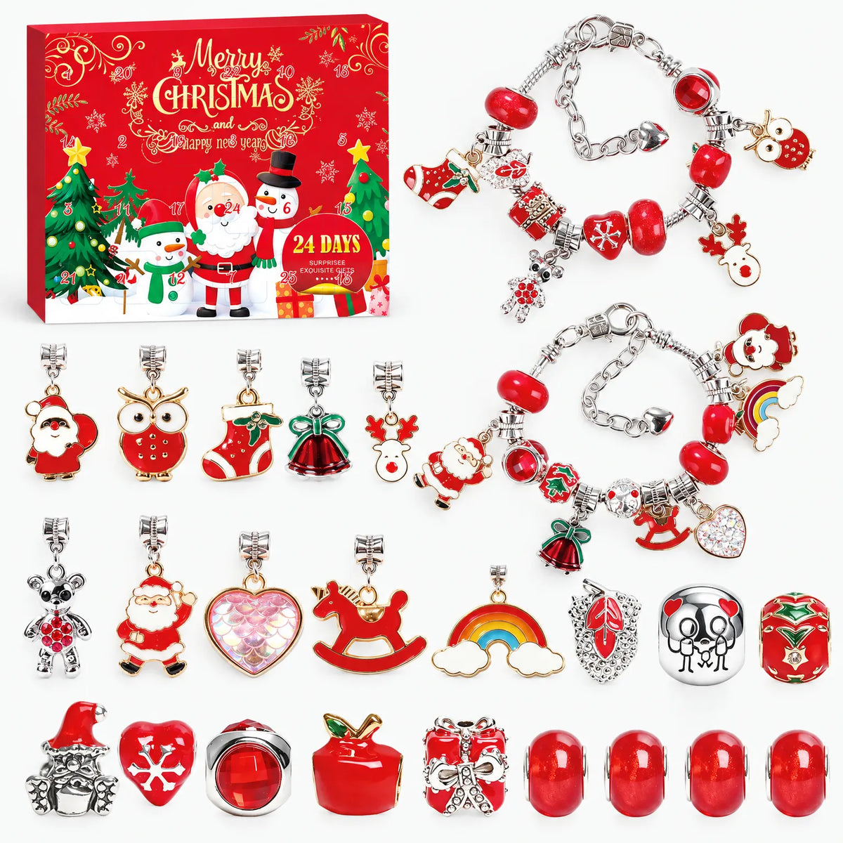 Christmas Charm Countdown Advent Calendar