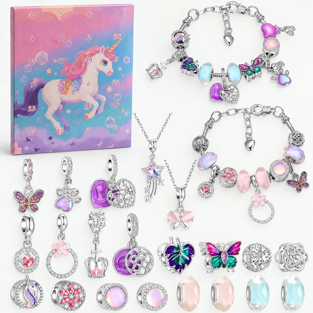 Christmas Charm Countdown Advent Calendar