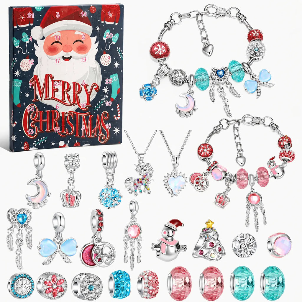 Christmas Charm Countdown Advent Calendar