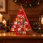 Christmas Tree-Shaped Advent Calendar