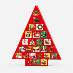 Christmas Tree Advent Calendar with Drawers – Fillable Tabletop Countdown with 24 Drawers, 16 in Tall, Reusable Default Title