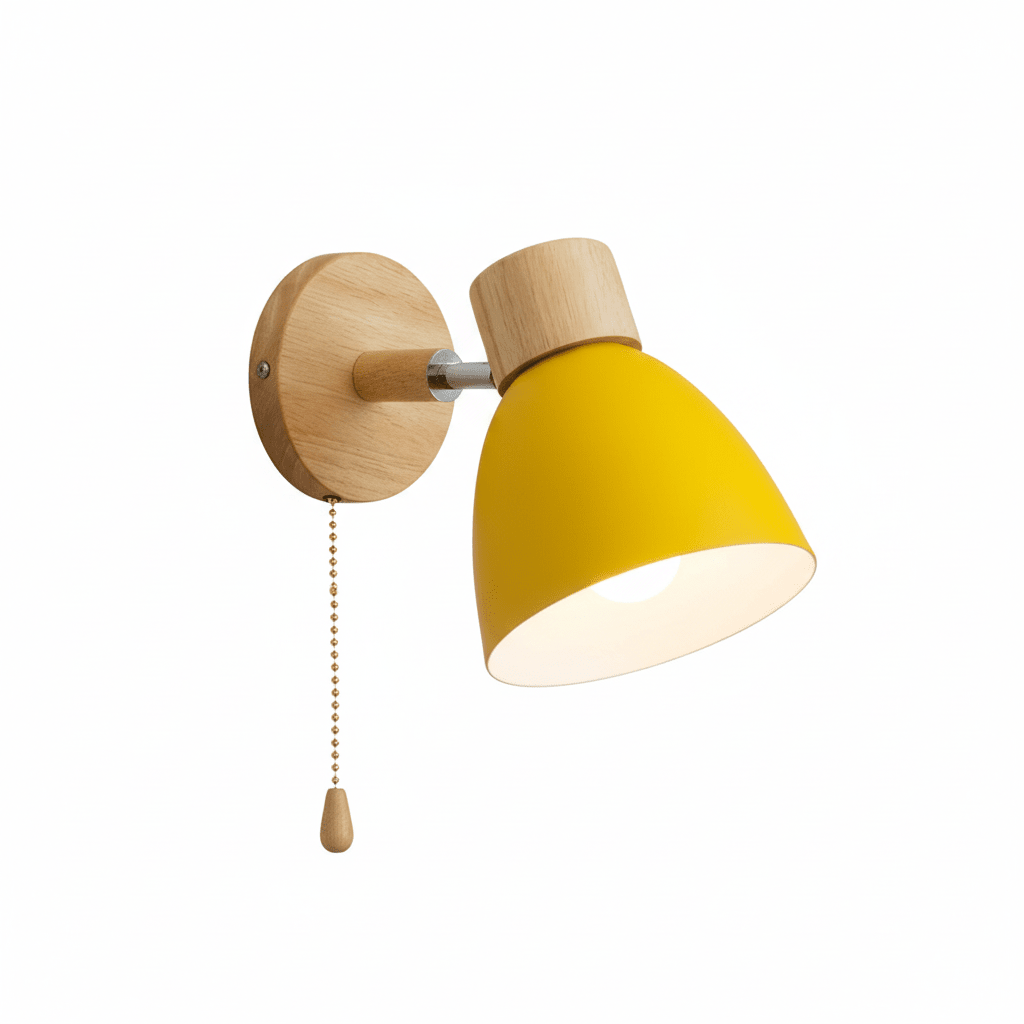 ChromaWood | Stylish Nordic Design Wall Lamp