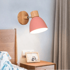ChromaWood | Stylish Nordic Design Wall Lamp Pink