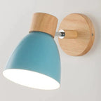 ChromaWood | Stylish Nordic Design Wall Lamp Blue