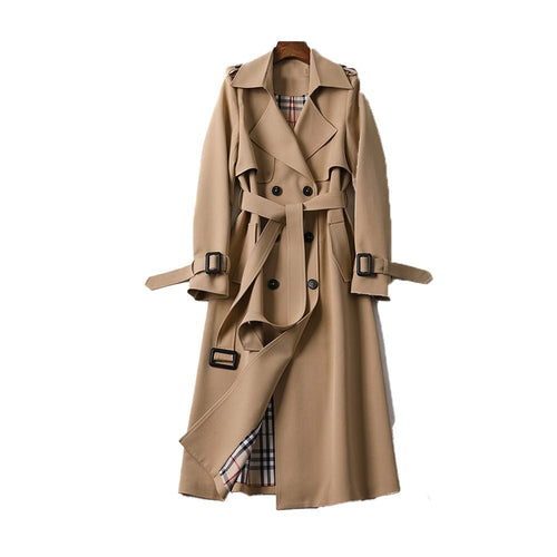Classic Trench Coat for Women – Timeless Design & Elegant Fit 0