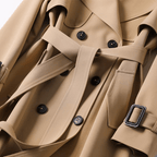 Classic Trench Coat for Women – Timeless Design & Elegant Fit 2