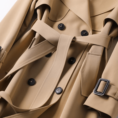 Classic Trench Coat for Women – Timeless Design & Elegant Fit 2