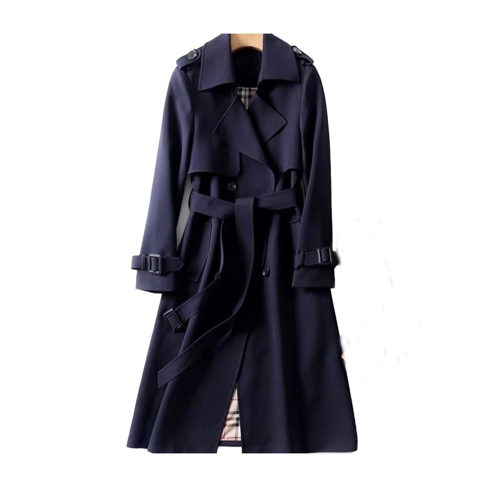 Classic Trench Coat for Women – Timeless Design & Elegant Fit 4