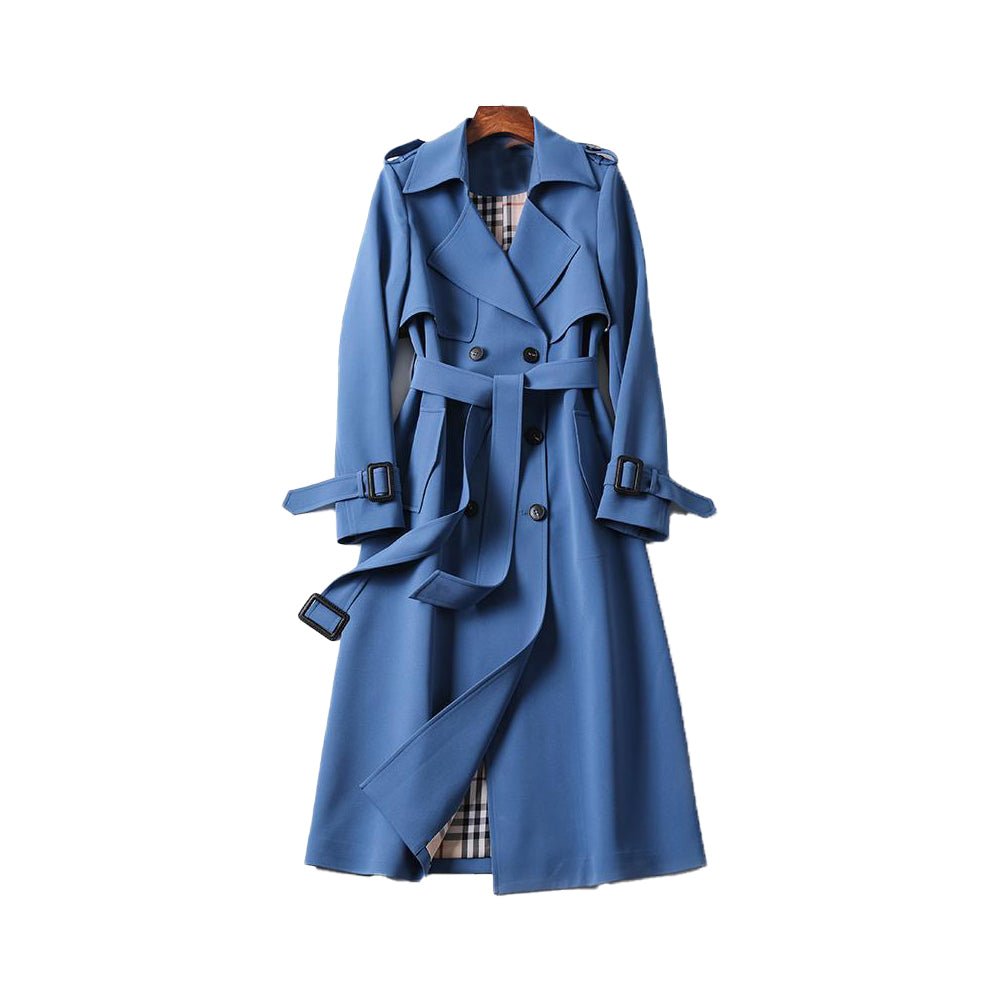 Classic Trench Coat for Women – Timeless Design & Elegant Fit 5