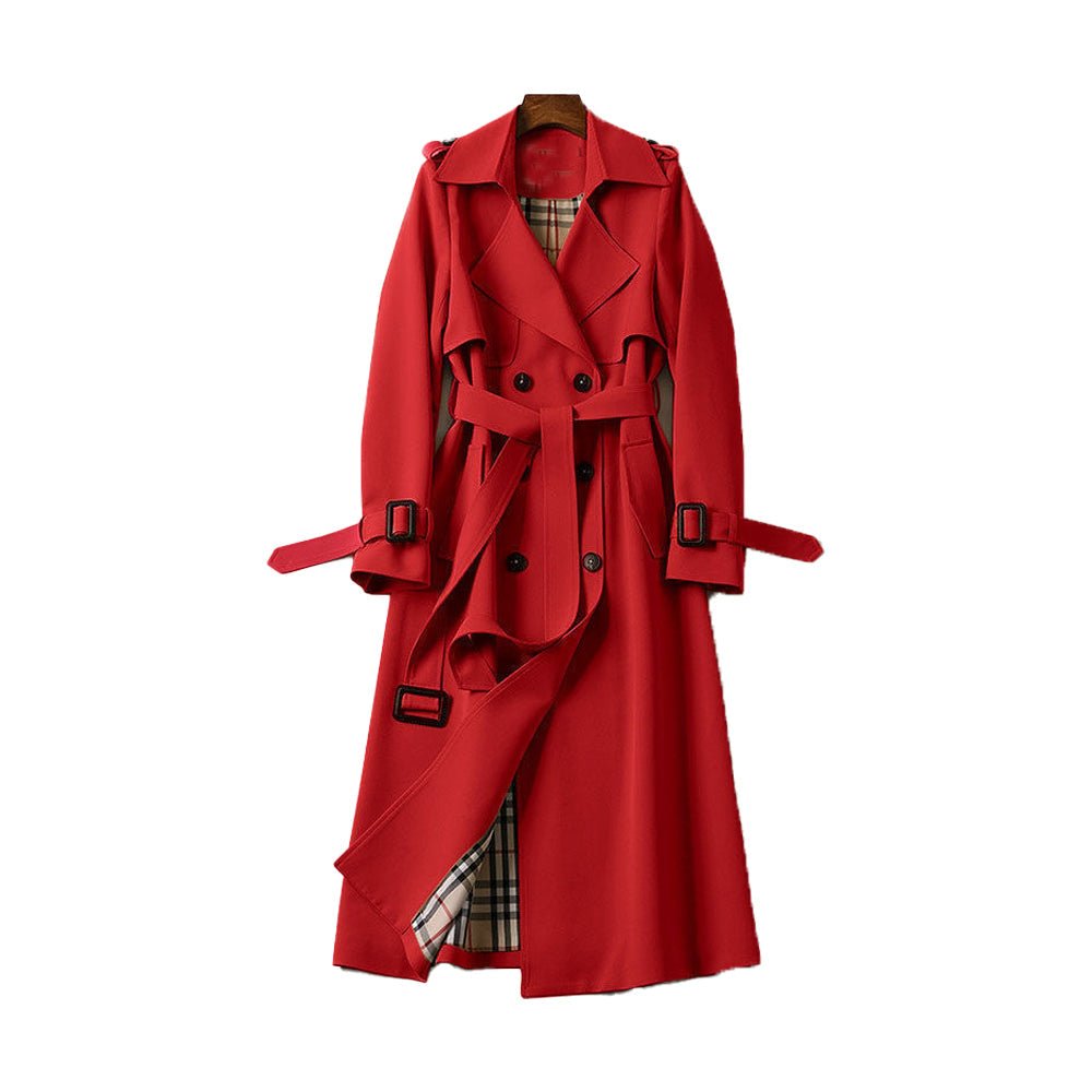 Classic Trench Coat for Women – Timeless Design & Elegant Fit 7