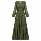 Women’s Classic Beach Maxi – Fluid Cotton Blend, Ethereal Silhouette & Mediterranean Sunbeam Glow