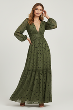 Women’s Classic Beach Maxi – Fluid Cotton Blend, Ethereal Silhouette & Mediterranean Sunbeam Glow