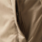 Hermosa | Men's Bomber Jacket | Zip-Up Front with Ribbed Collar