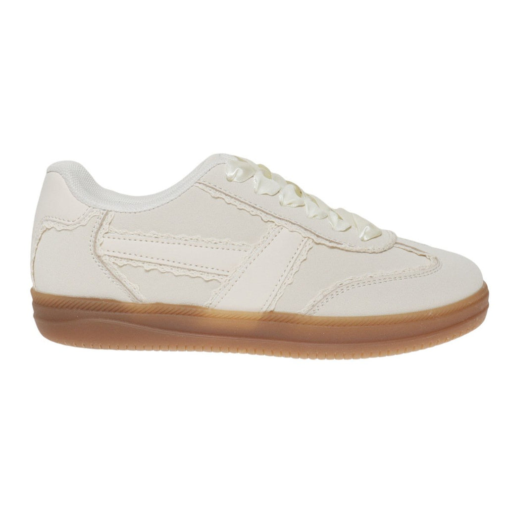 Comfortable lace tennis sneakers for women for casual wear 1