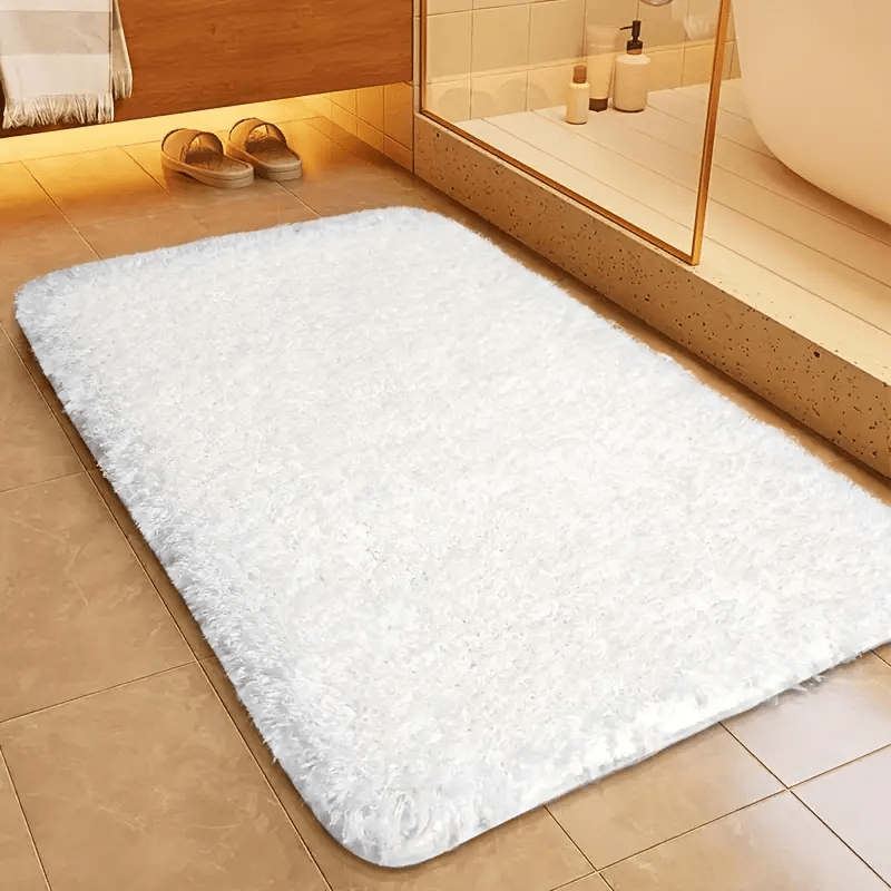Comfortable and Non-Slip Bath Mat for the Bathroom