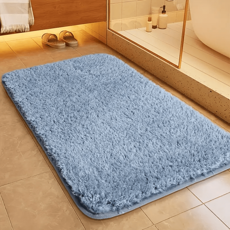 Comfortable and Non-Slip Bath Mat for the Bathroom