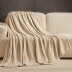 Cooling cotton blanket – airy summer blanket