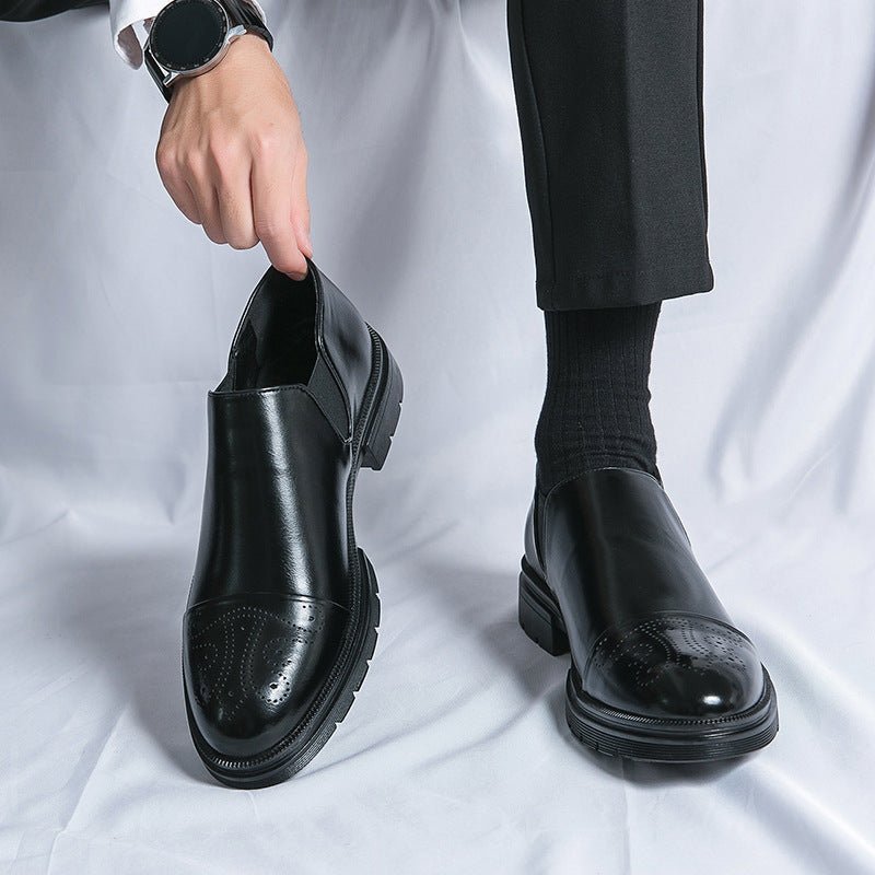 Cortas Genuine Leather Shoes 0